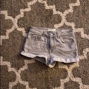 Grey pacsun Jean shorts